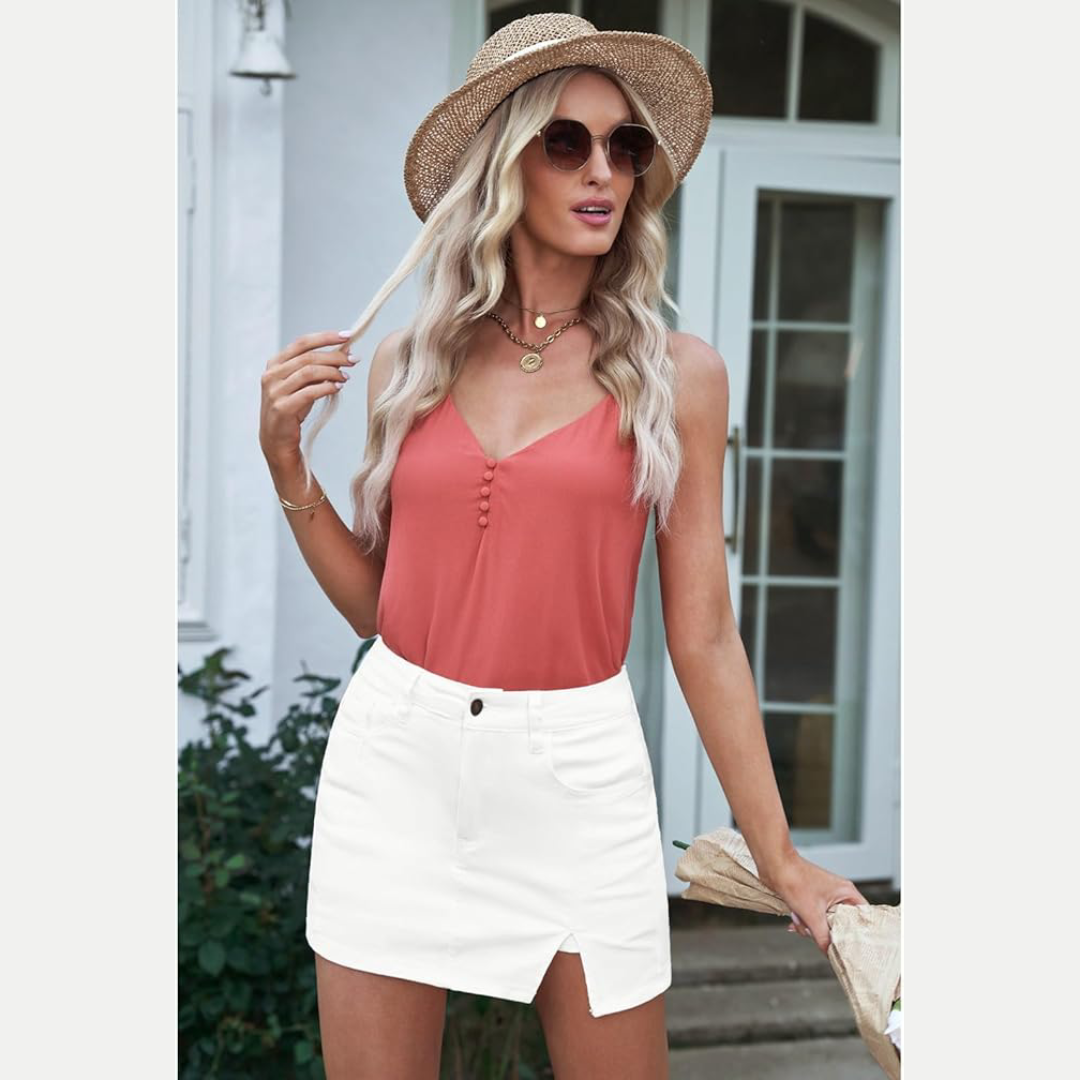 Shape Chics® Jean Skort