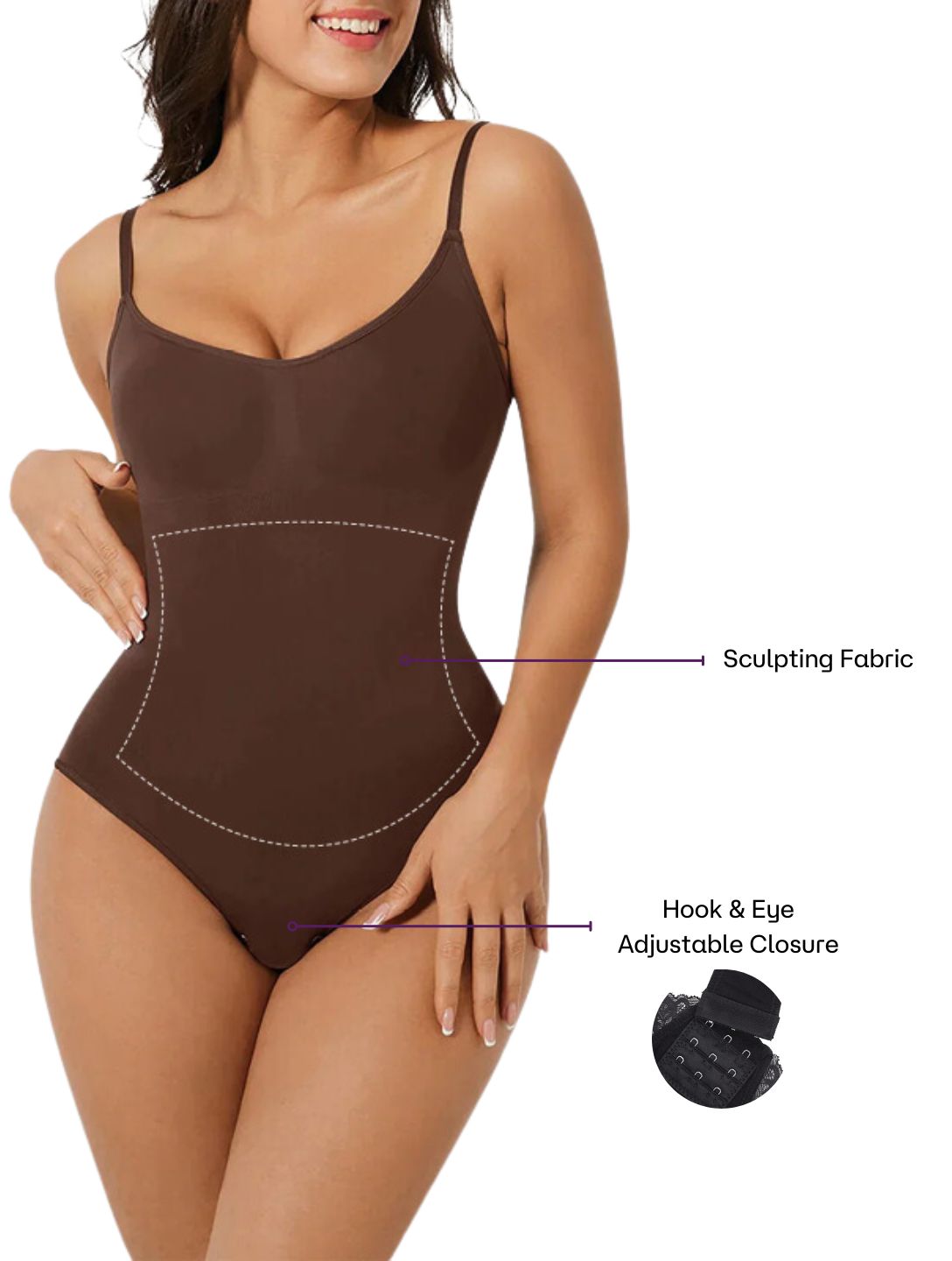 Shape Chics Snatched Bodysuit